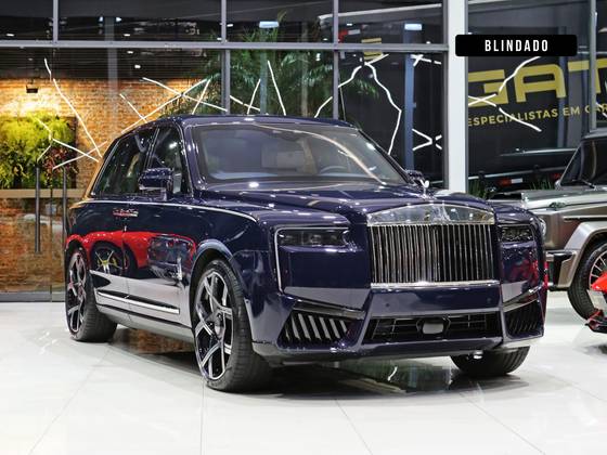 ROLLS-ROYCE CULLINAN 6.7 V12 TURBO GASOLINA AUTOMÁTICO ROLLS-ROYCE CULLINAN 6.7 V12 TURBO GASOLINA AUTOMÁTICO
